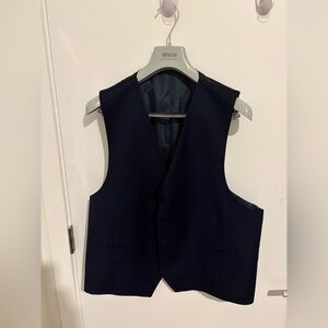 Lauren Ralph Lauren Men's Navy Vest/Waistcoat